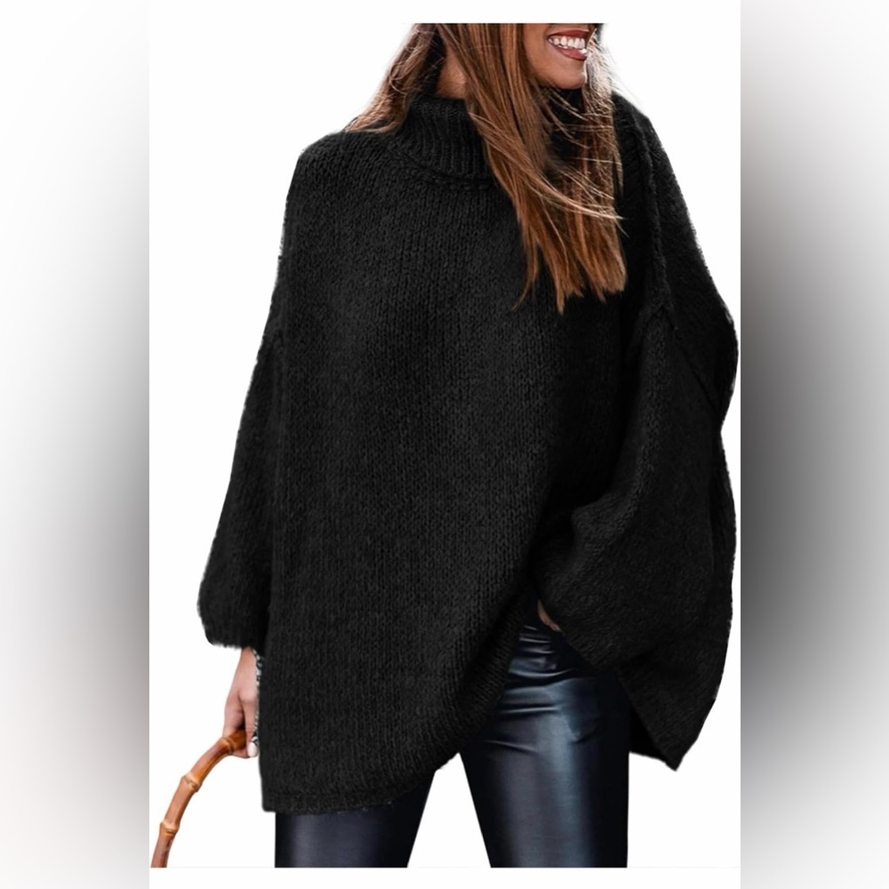 🆕Cozy Turtleneck Sweater